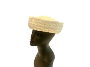 Vintage 60's straw hat