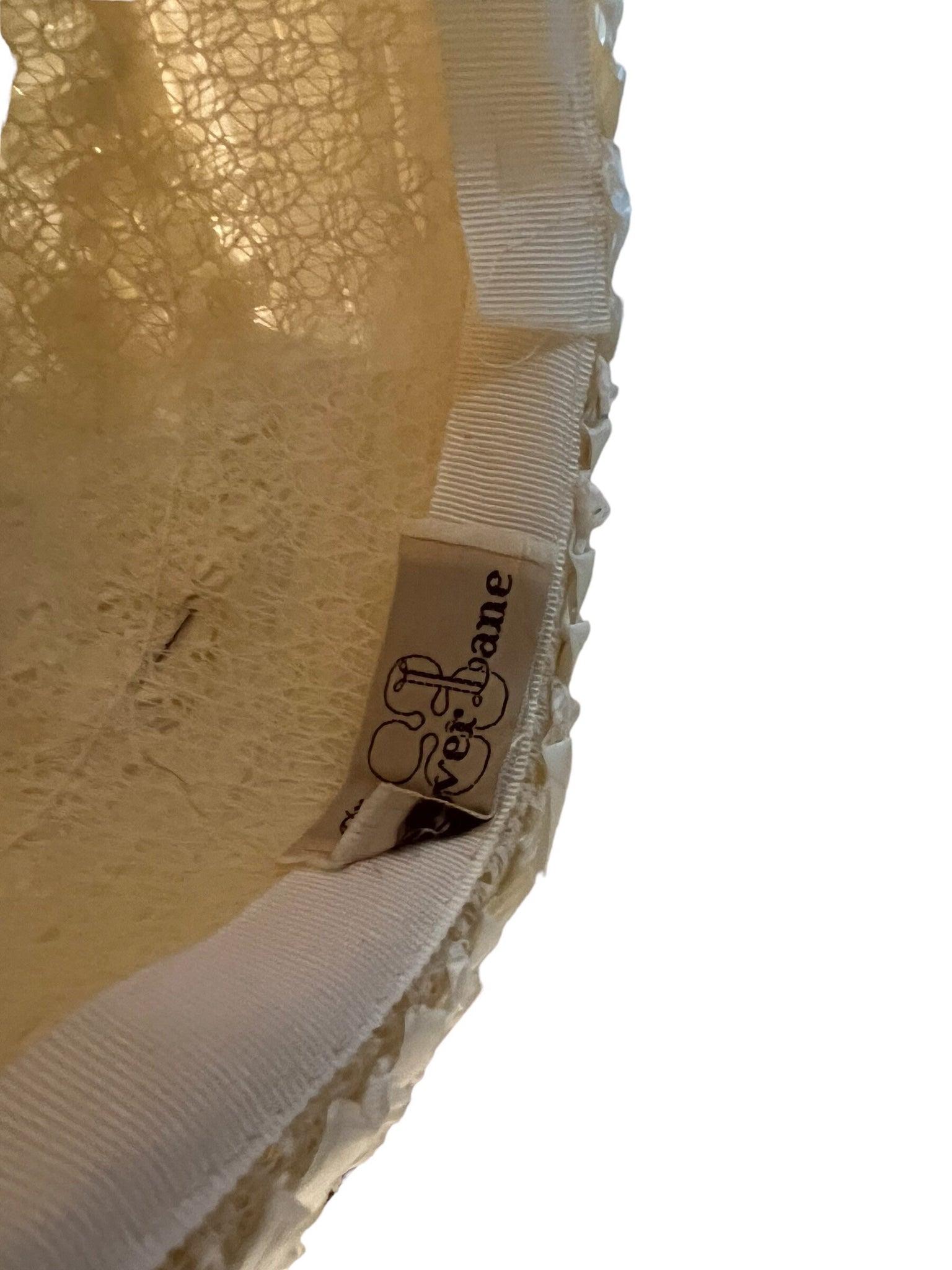 Vintage 60's straw hat