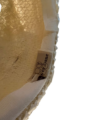 Vintage 60's straw hat