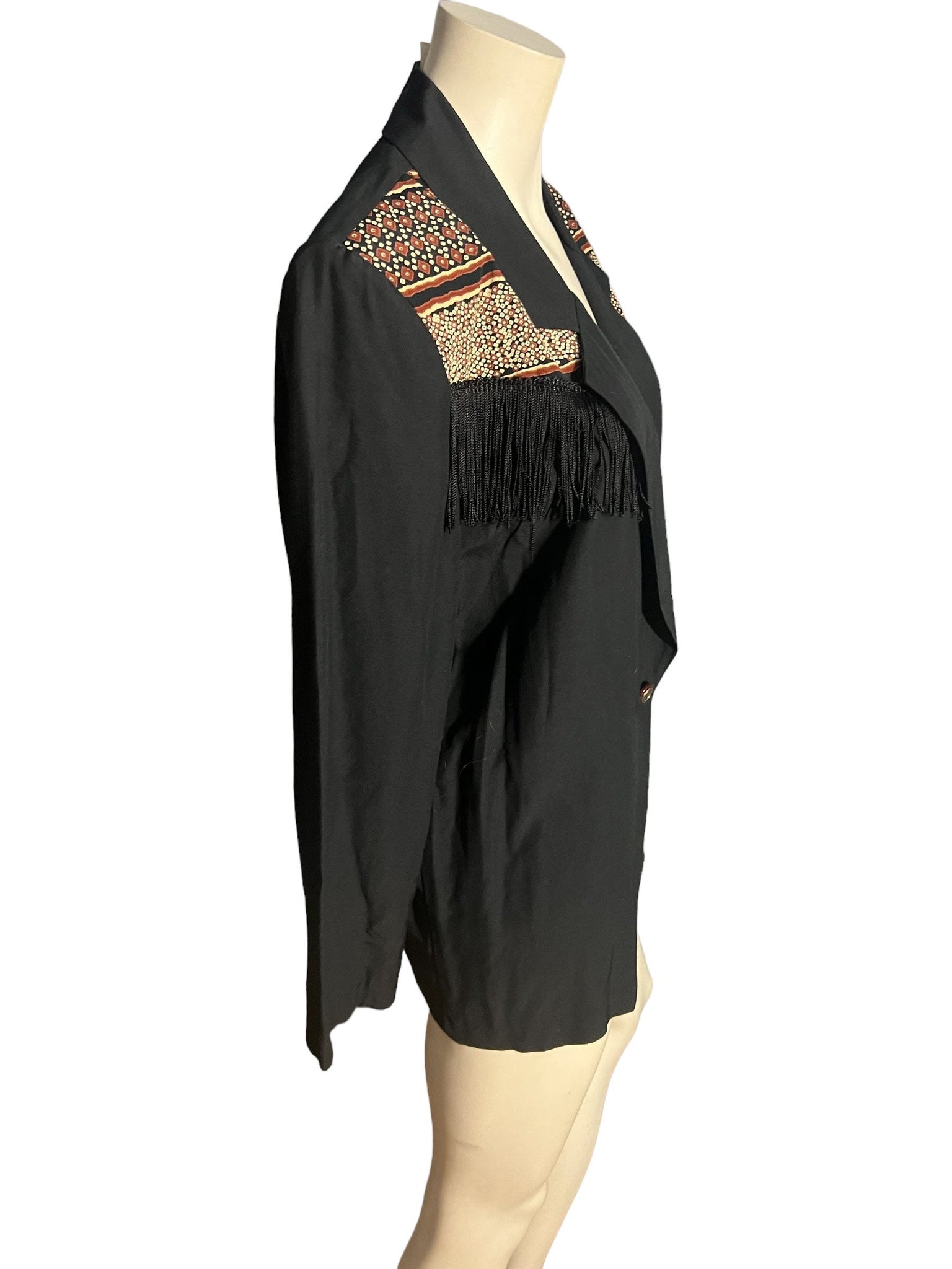 Vintage 80’s tassel blazer