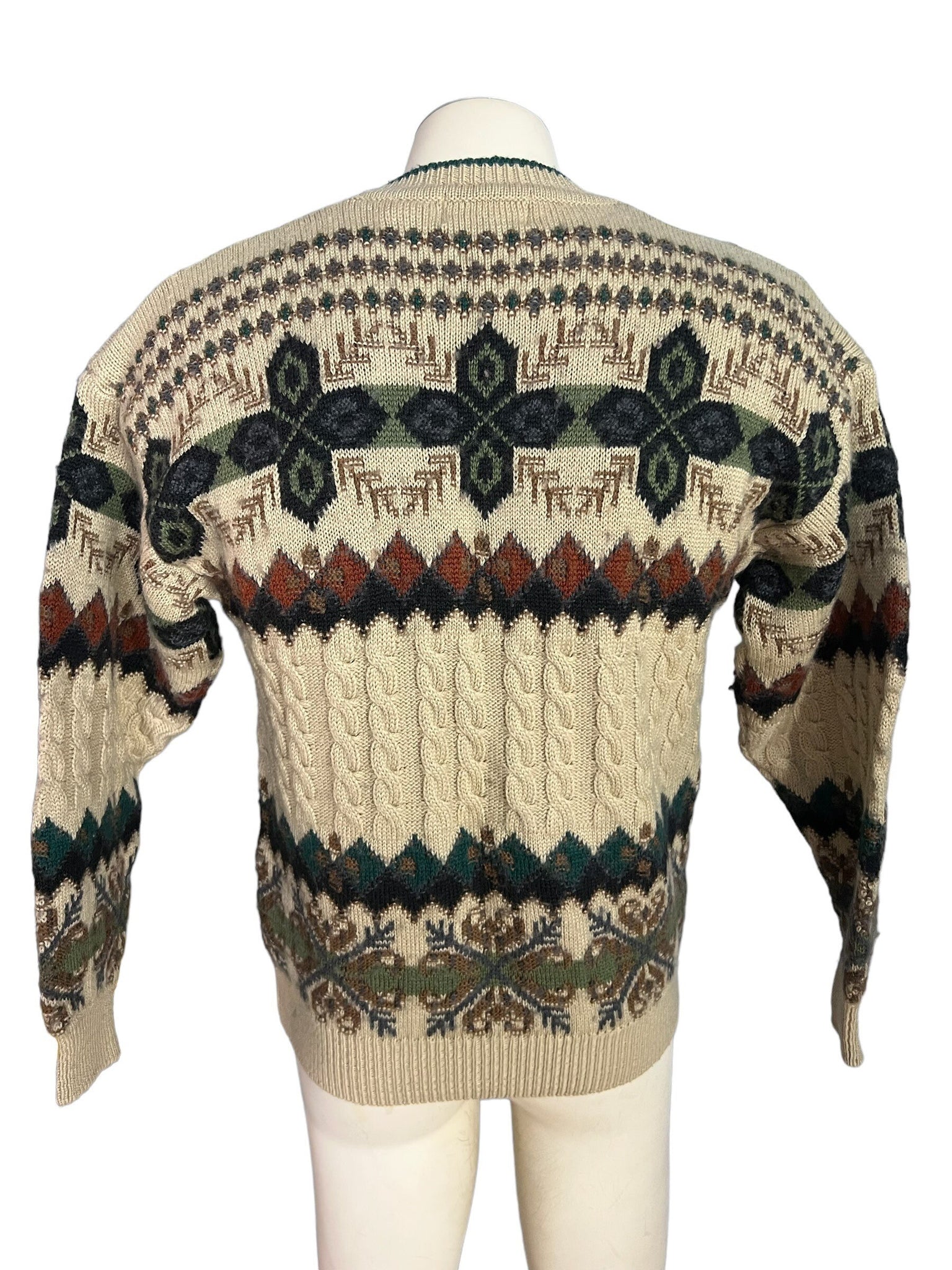Vintage 80's sweater Prima Maglia M