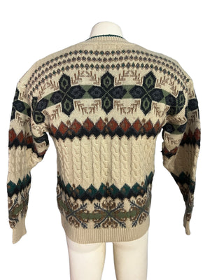 Vintage 80's sweater Prima Maglia M