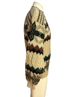Vintage 80's sweater Prima Maglia M