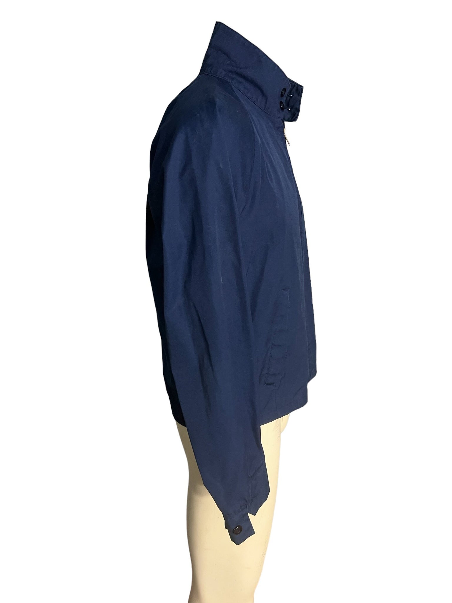 Vintage blue Izod men's jacket M