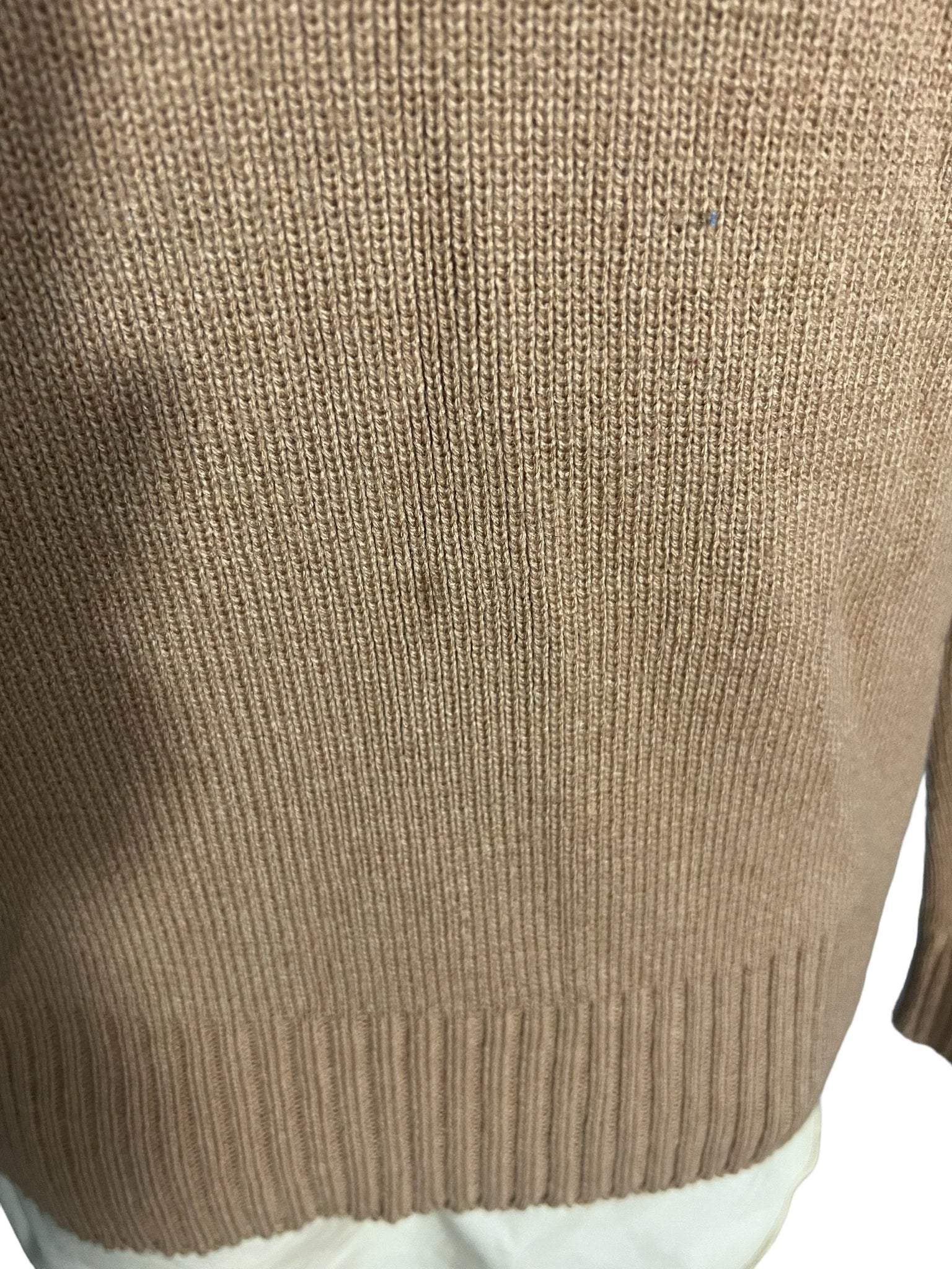 Vintage Richman suede & sweater jacket L