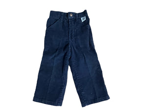 Vintage 70's kid's cord bellbottoms 2 T Buster Brown