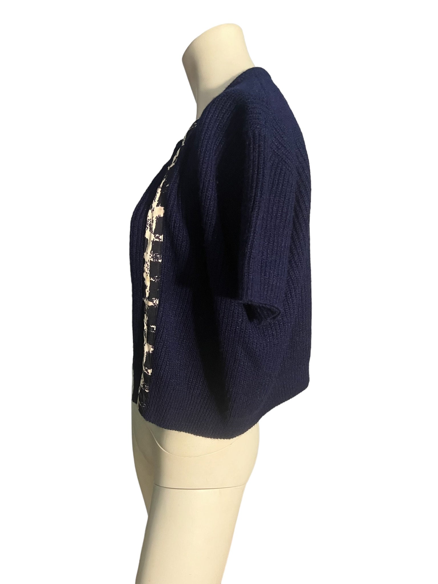 Vintage 50's Serbin Templon blue sweater M