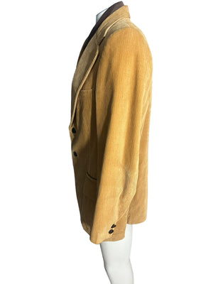 Vintage 70's corduroy suit jacket 46 Esperanto