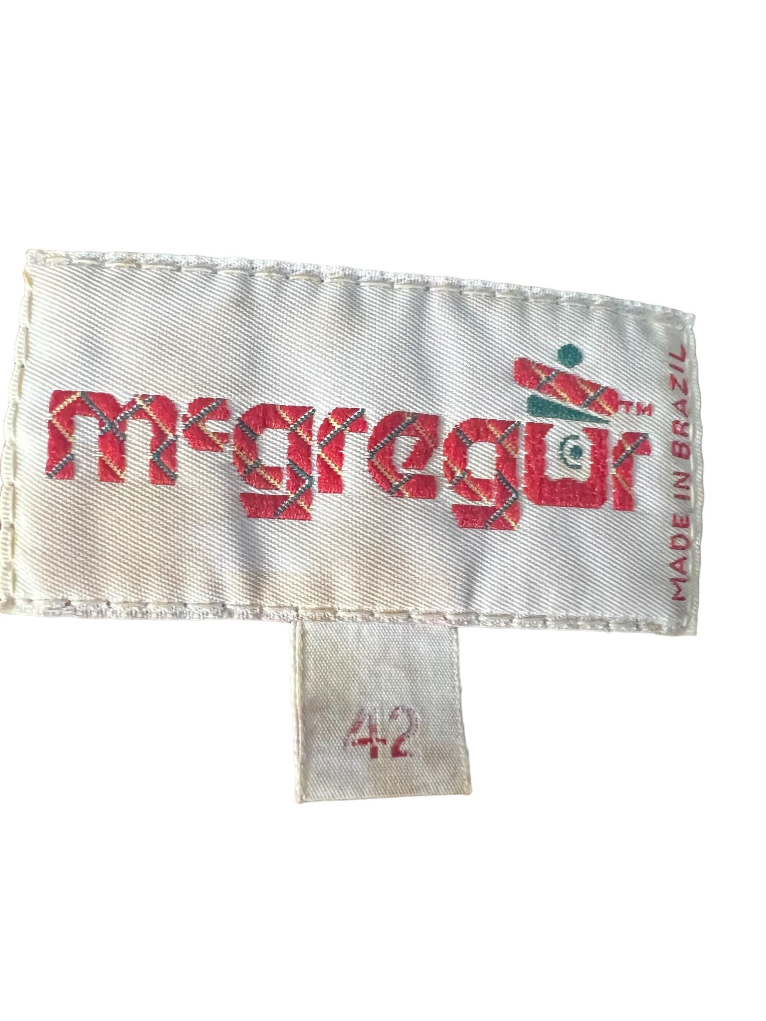 Vintage brown suede 70's jacket 42 McGregor