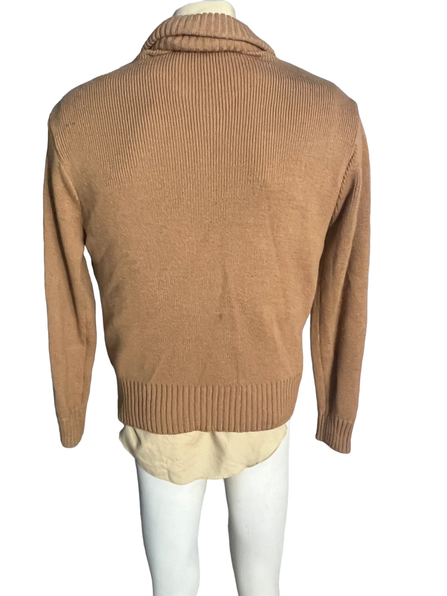 Vintage Richman suede & sweater jacket L