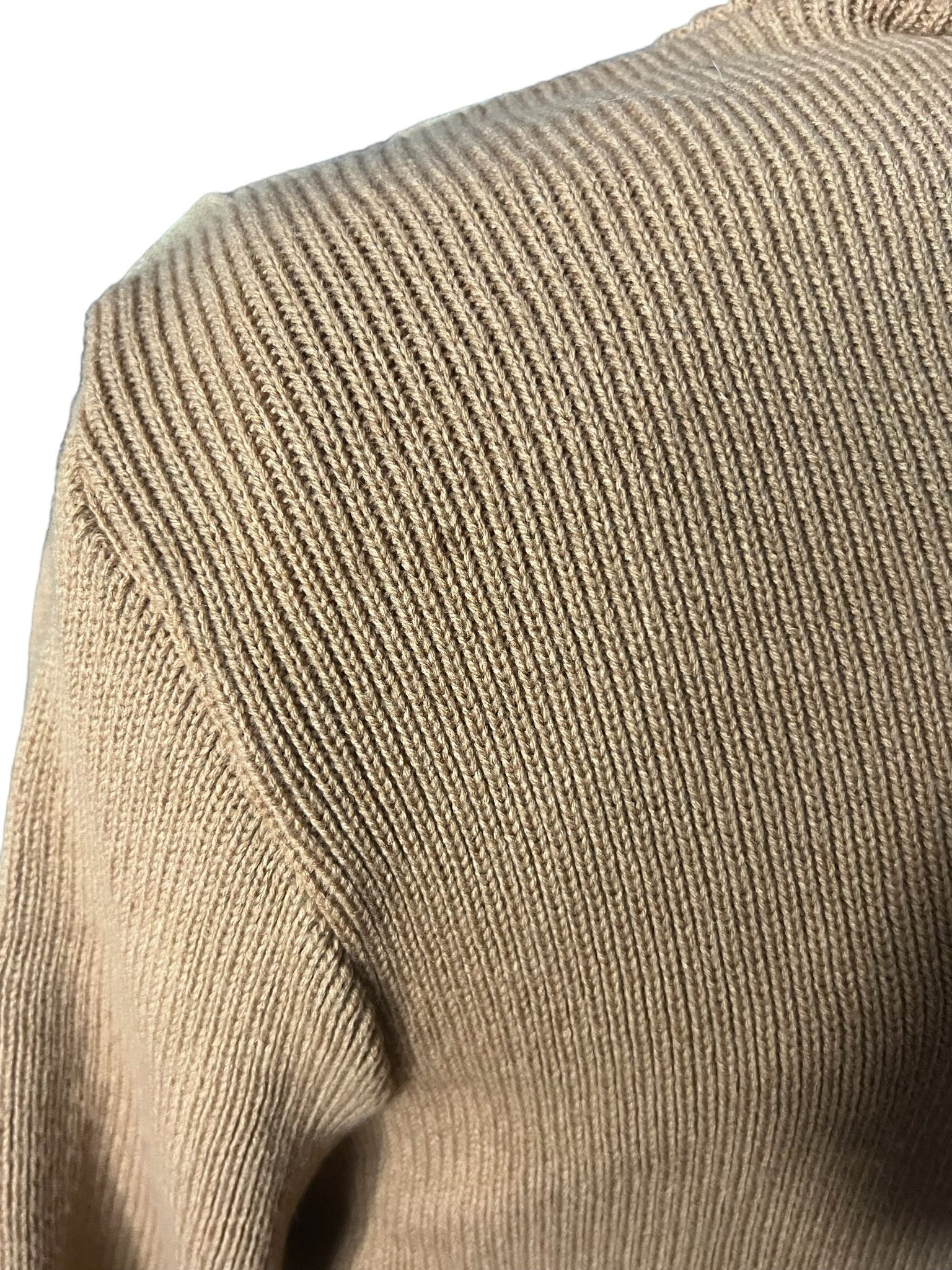 Vintage Richman suede & sweater jacket L
