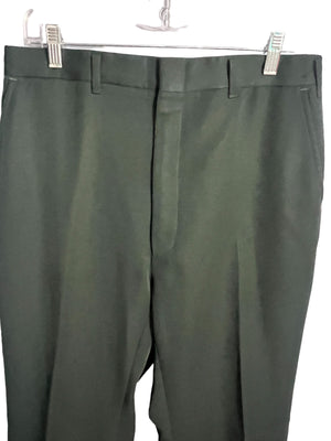 Vintage green 70's green pants 34 x 30 Haggar