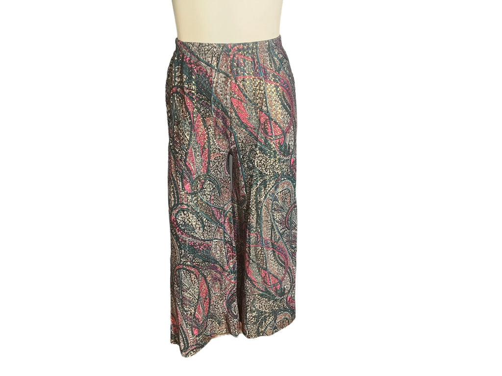 Vintage 70's wide leg pants S