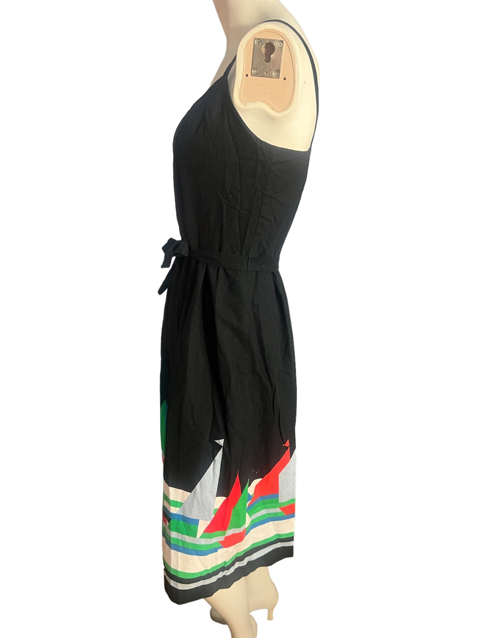 Vintage 60's Malia sailboat sun dress M L