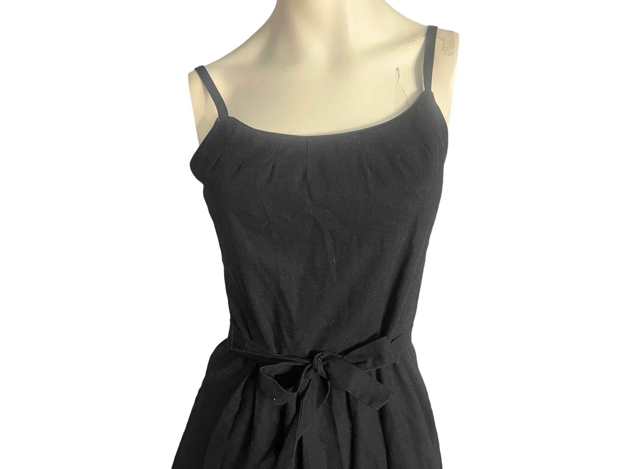 Vintage 60's Malia sailboat sun dress M L