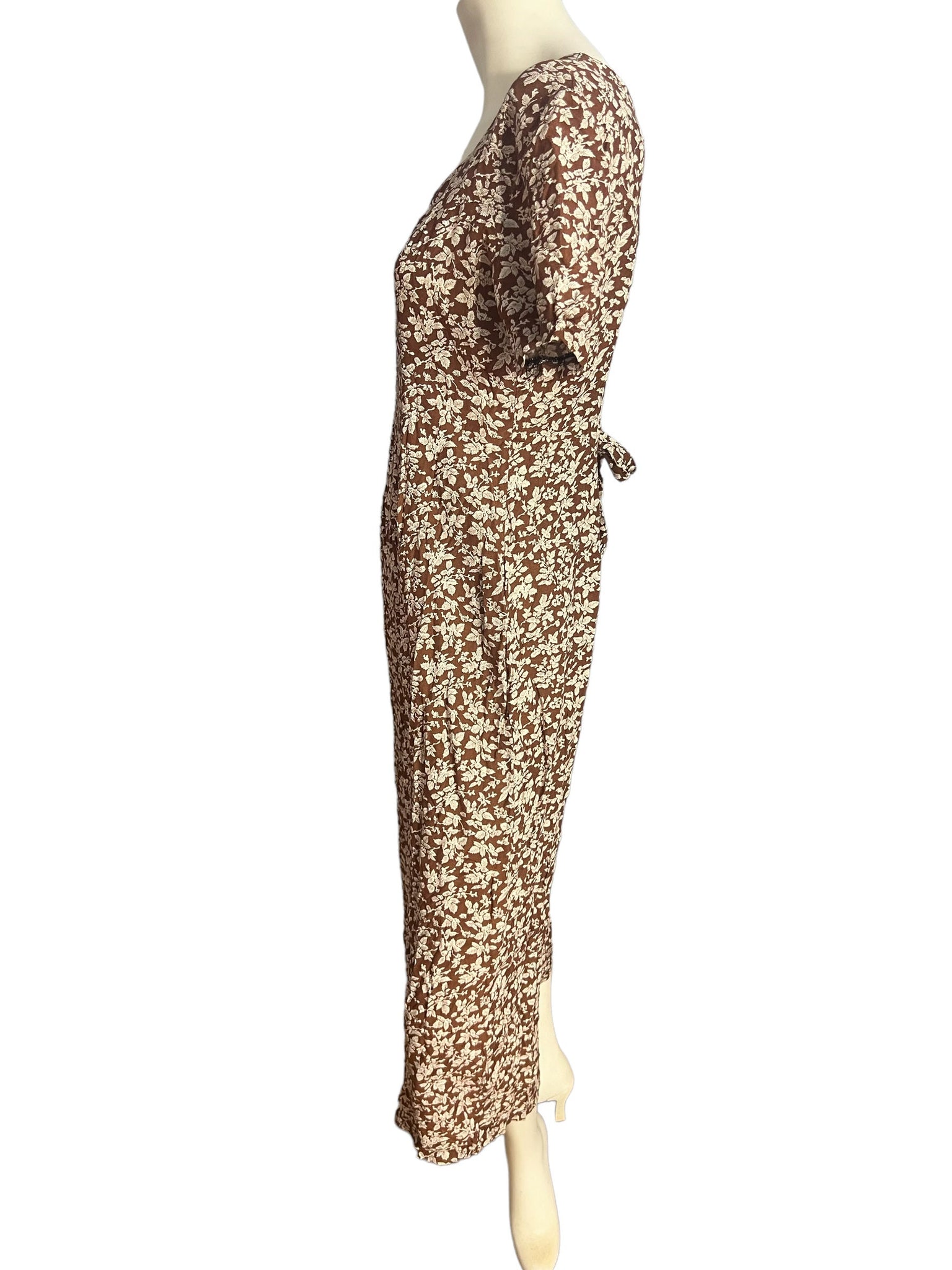 Vintage 80's romper jumpsuit S