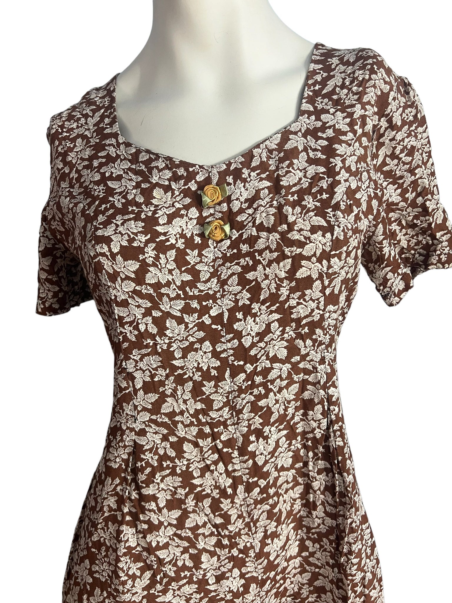 Vintage 80's romper jumpsuit S