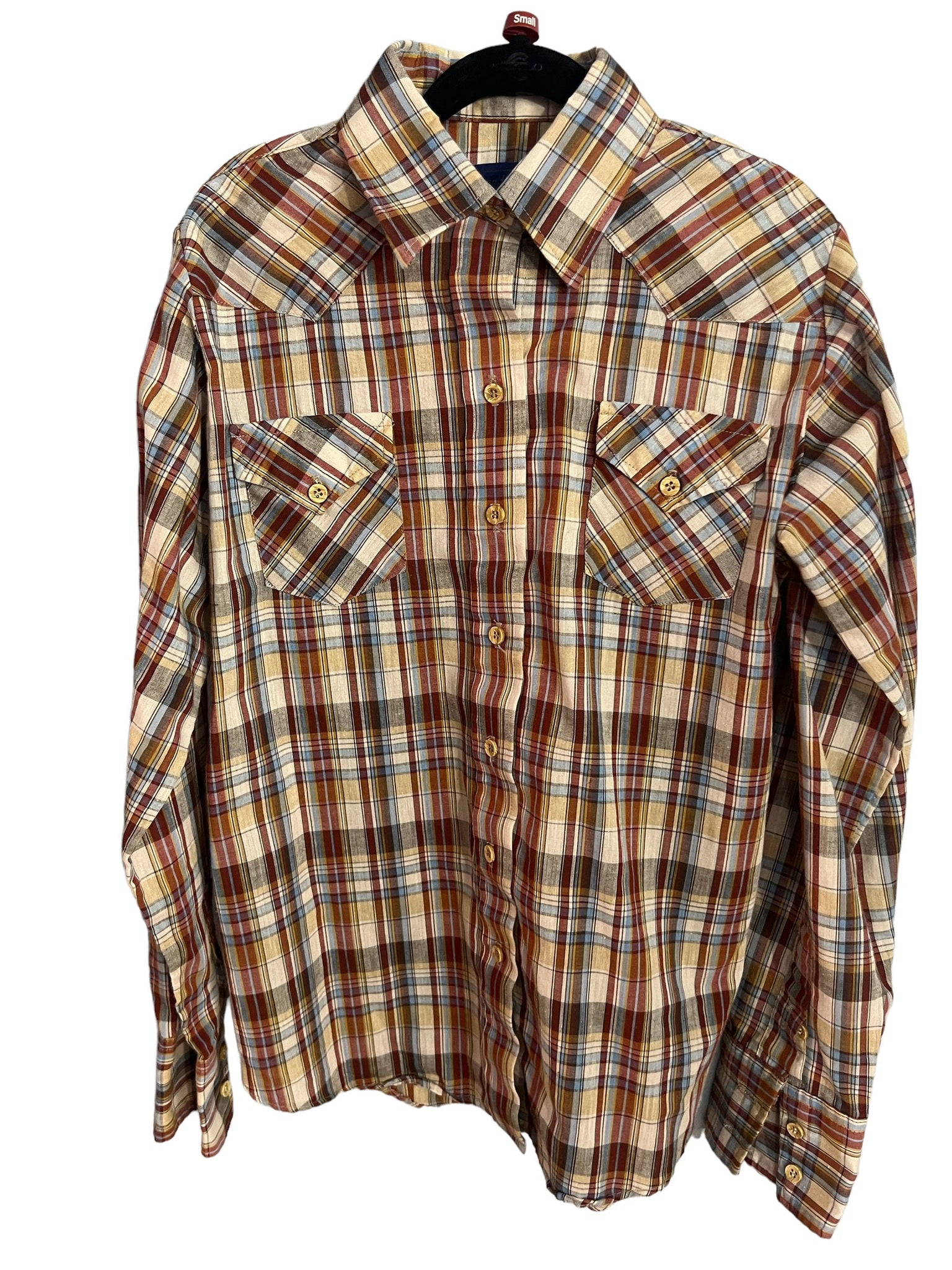 Vintage kids panhandle Slim western shirt 10