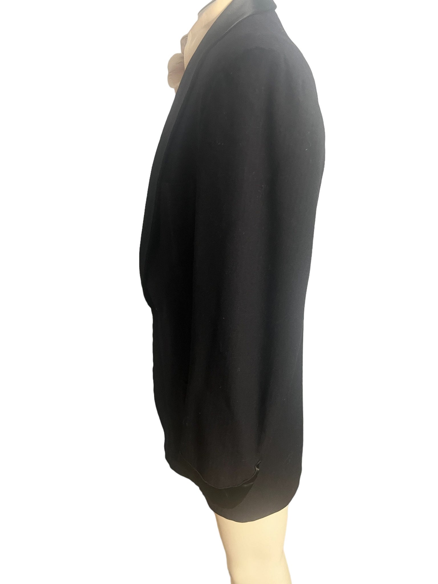 Vintage black tuxedo jacket 44 Ed White After Six