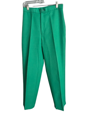 Vintage green 80's high waist Levis pants 12