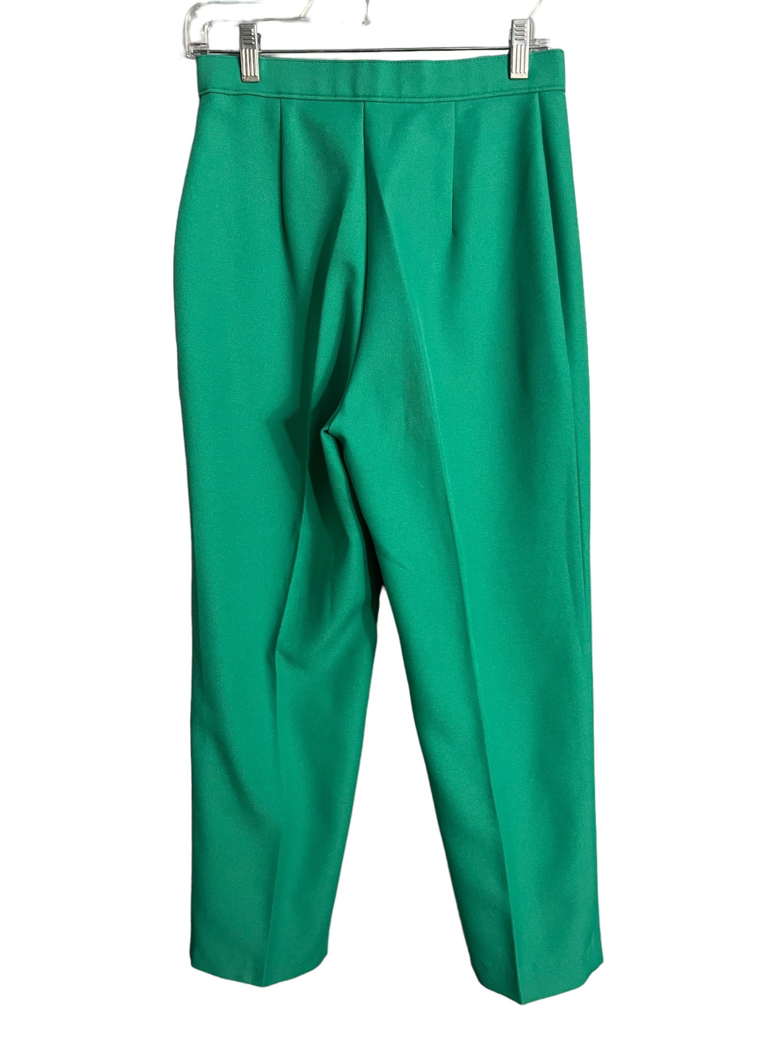 Vintage green 80's high waist Levis pants 12