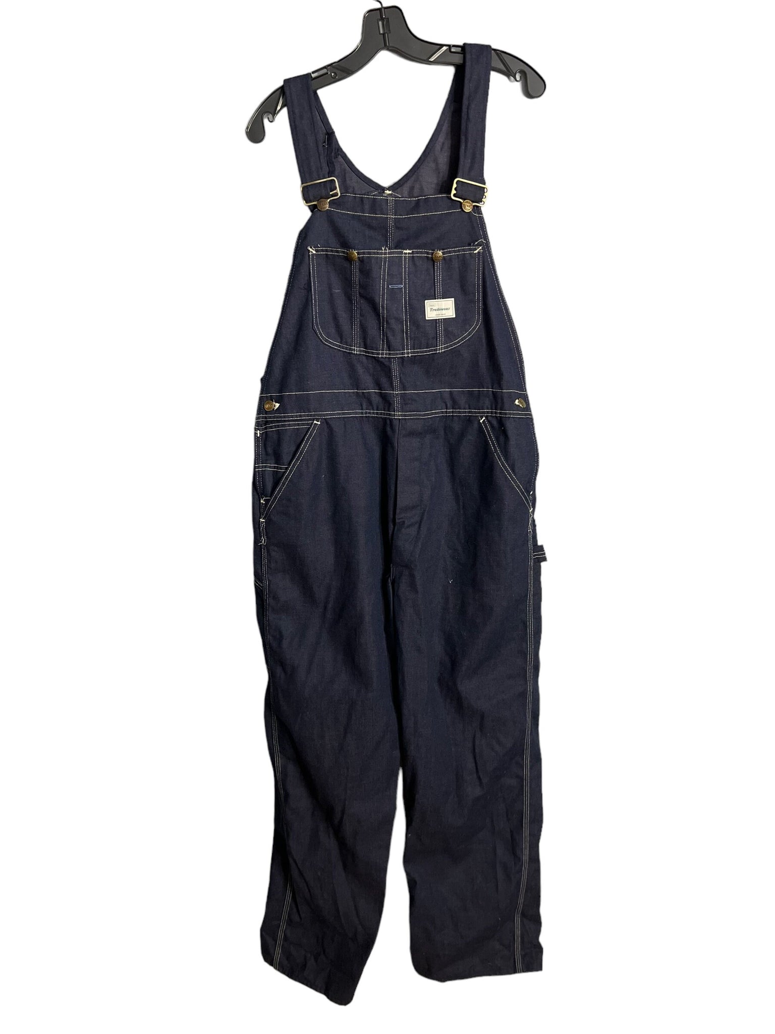 Vintage sears blue jean overalls 38 x 31