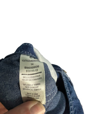 Vintage kids Big Smith overalls 14