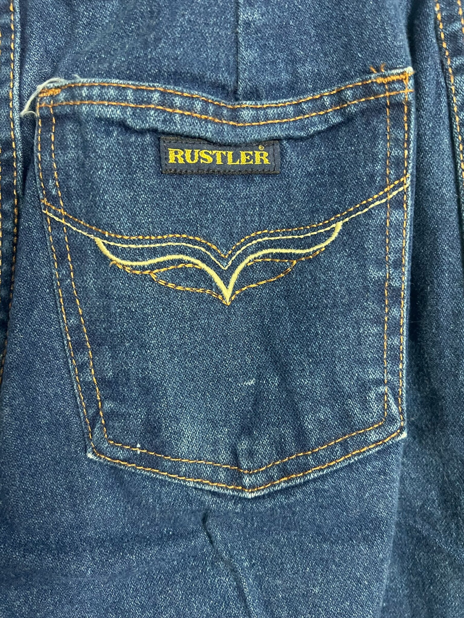 Vintage Rustler high waist 70's 80's jeans 28 x 33