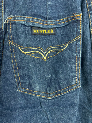 Vintage Rustler high waist 70's 80's jeans 28 x 33