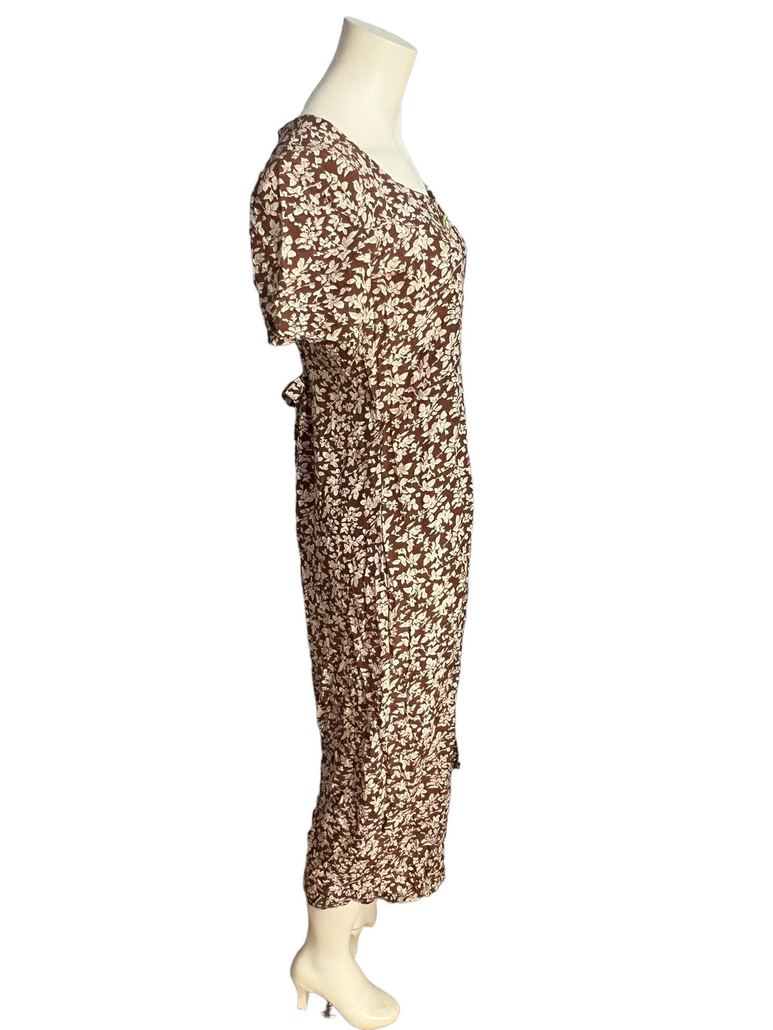 Vintage 80's romper jumpsuit S