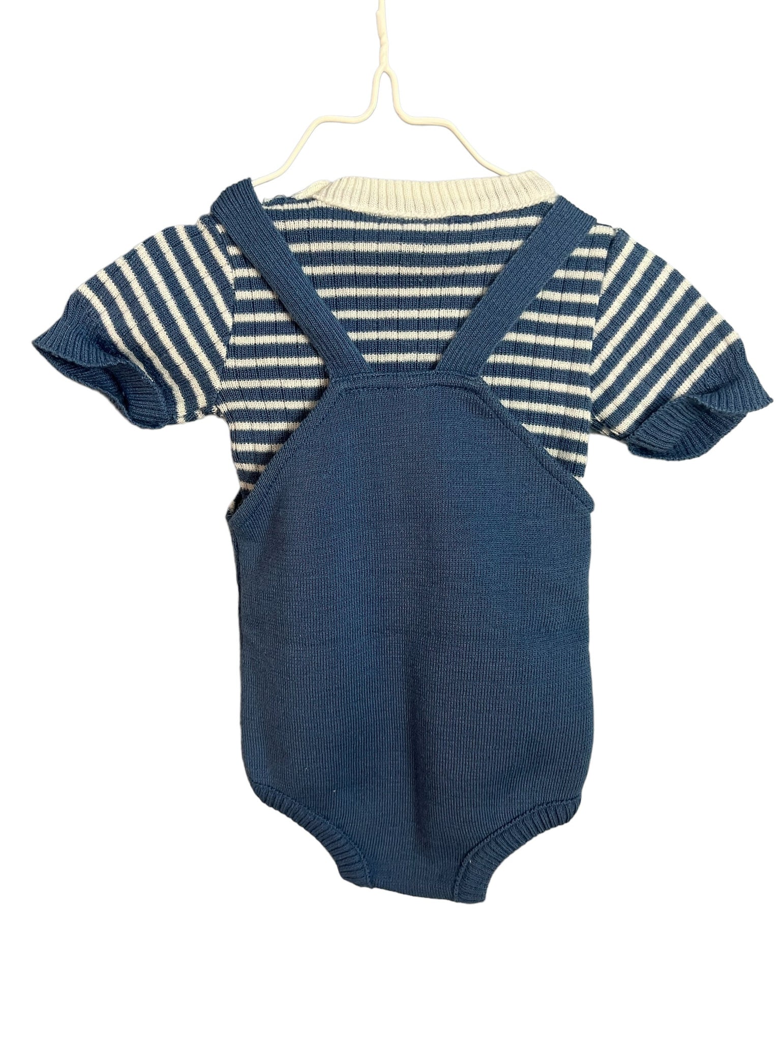 Vintage Friemanit baby romper & top 3-6 month