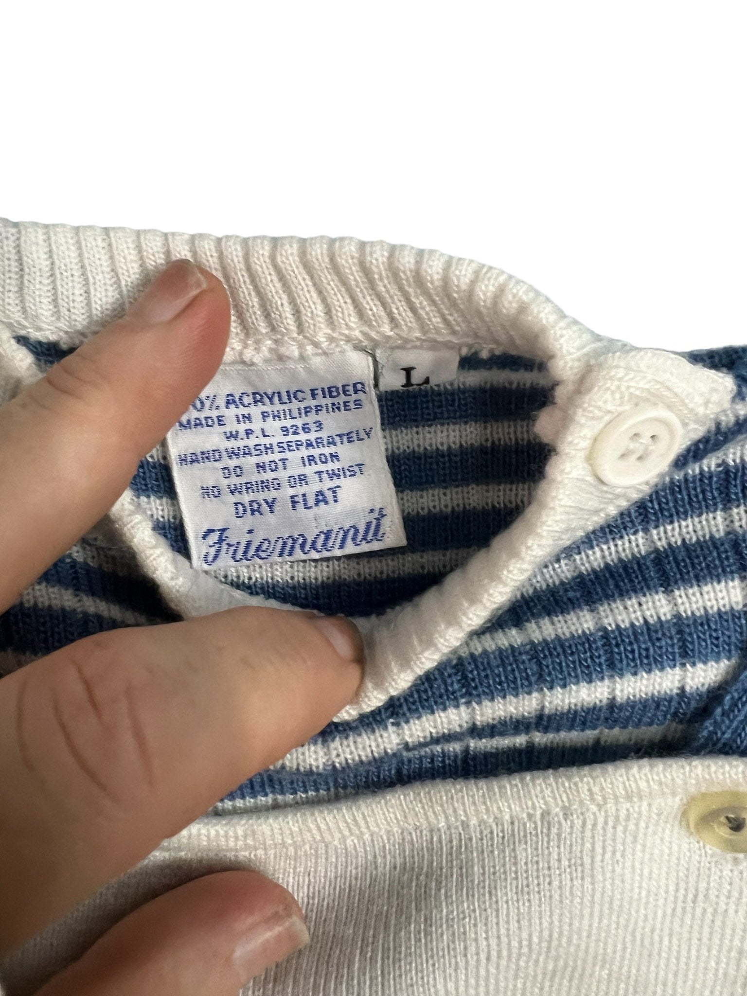 Vintage Friemanit baby romper & top 3-6 month