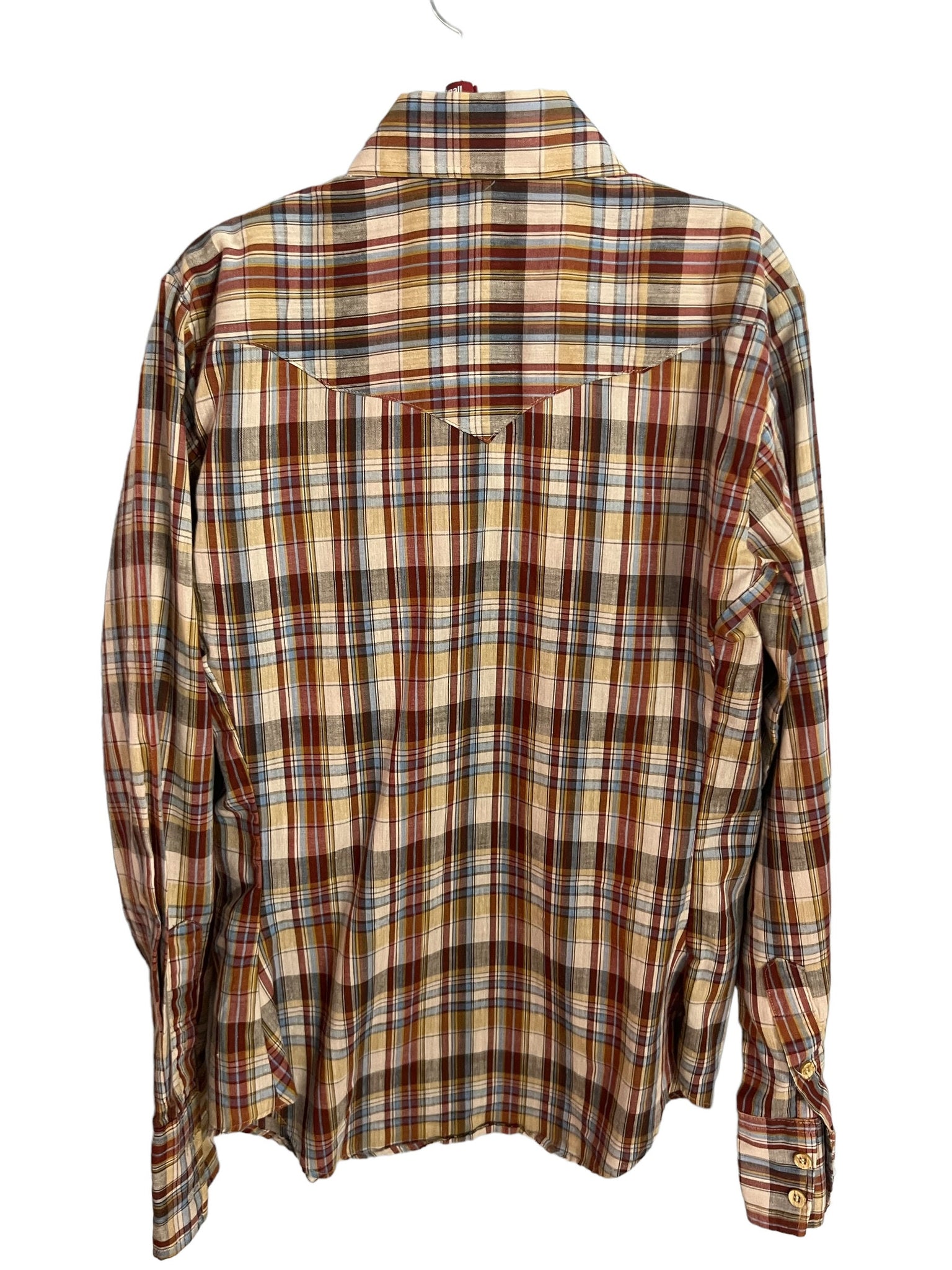 Vintage kids panhandle Slim western shirt 10