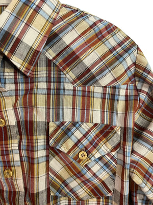 Vintage kids panhandle Slim western shirt 10