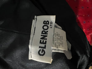 Vintage black sequin 80's mini dress 3 S Glenrob