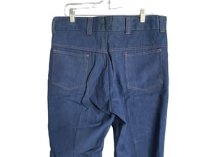 Vintage 70's trouser jeans 36 x 30