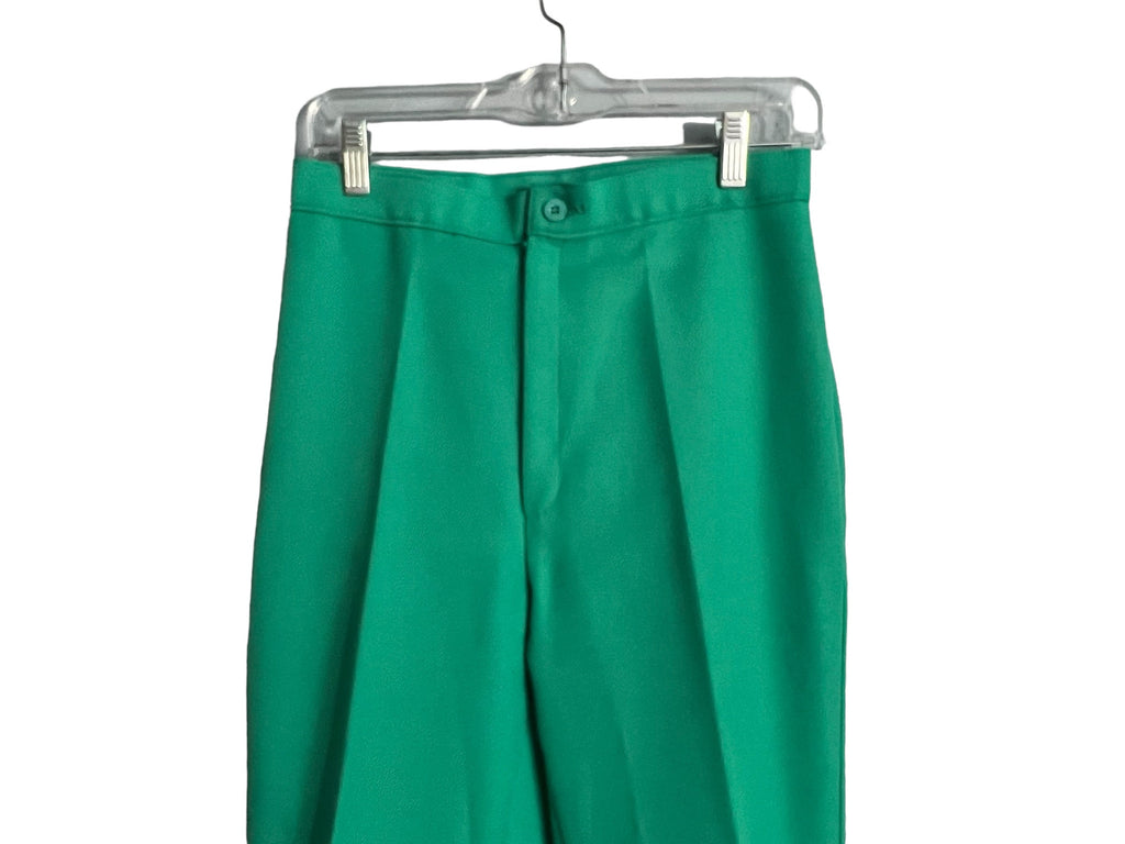 Vintage green 80's high waist Levis pants 12