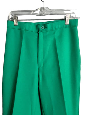 Vintage green 80's high waist Levis pants 12
