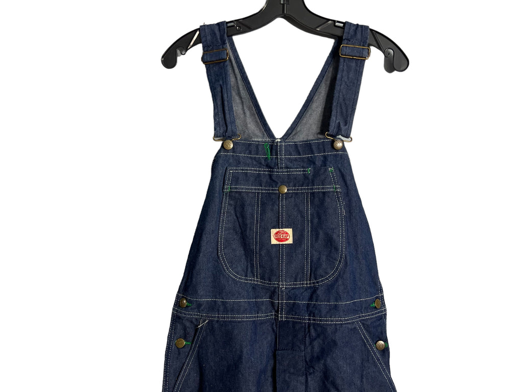 Vintage blue jean overalls Red Kap 34 x 34