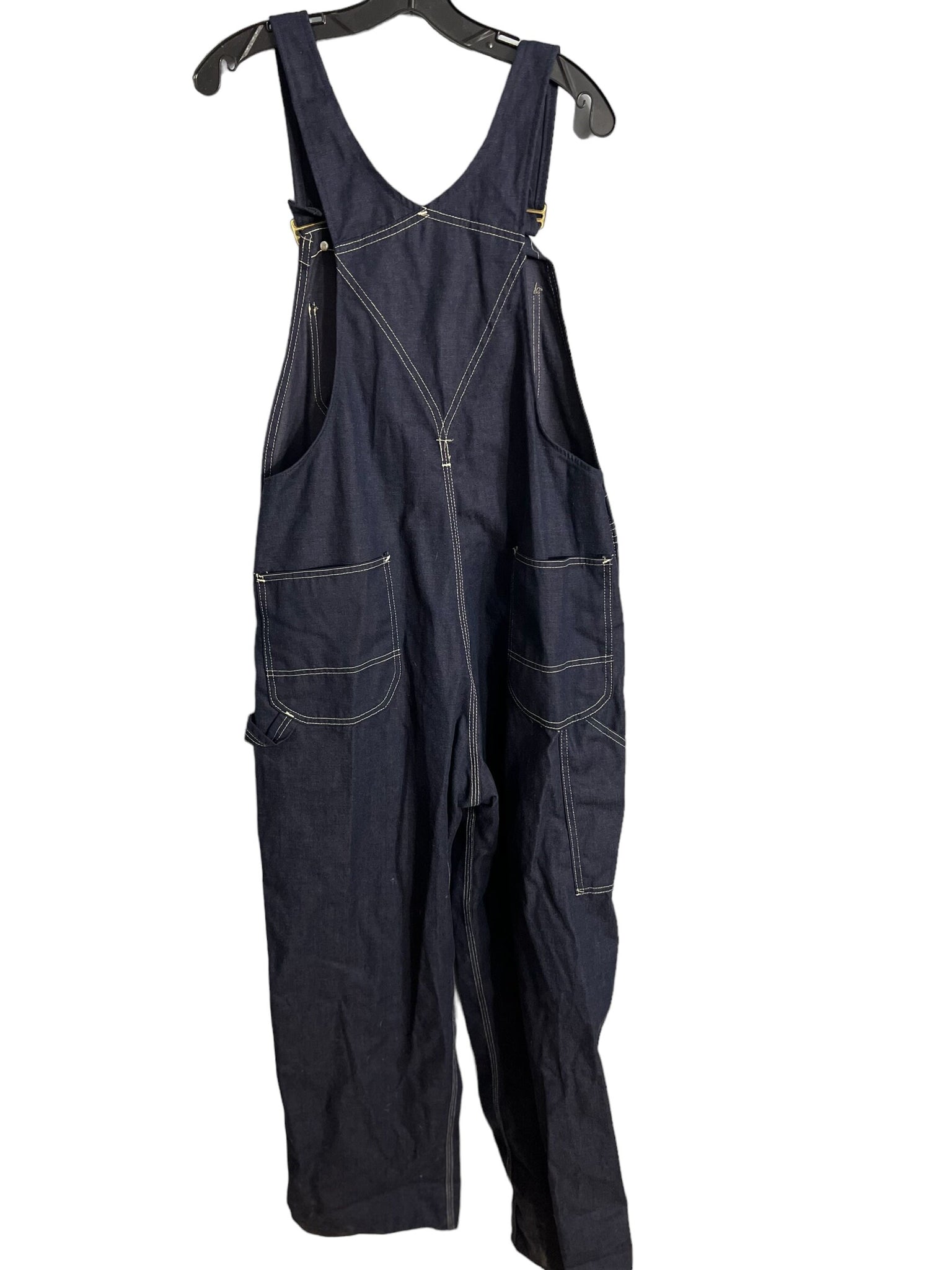 Vintage sears blue jean overalls 38 x 31