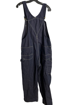 Vintage sears blue jean overalls 38 x 31