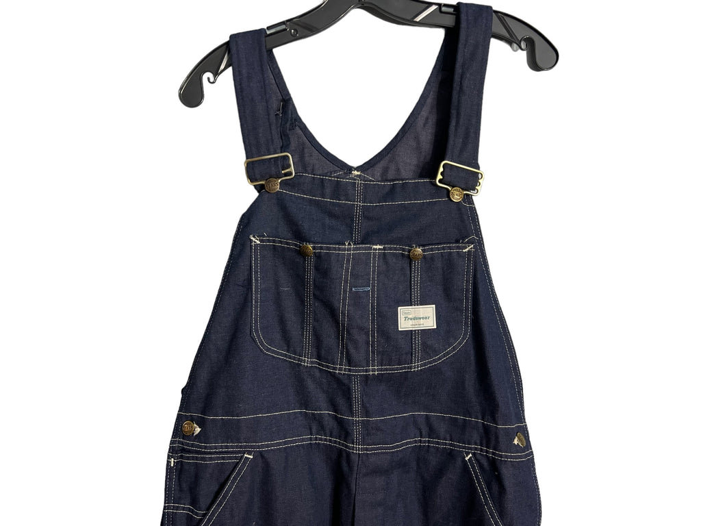 Vintage sears blue jean overalls 38 x 31