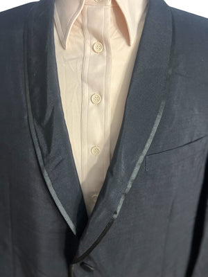 Vintage 60's black tuxedo suit jacket 44 Eldridge