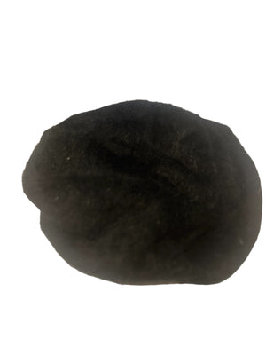 Vintage fur Betmar black hat