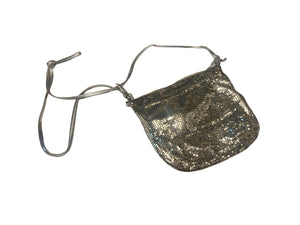 Vintage silver mesh Whiting & Davis purse