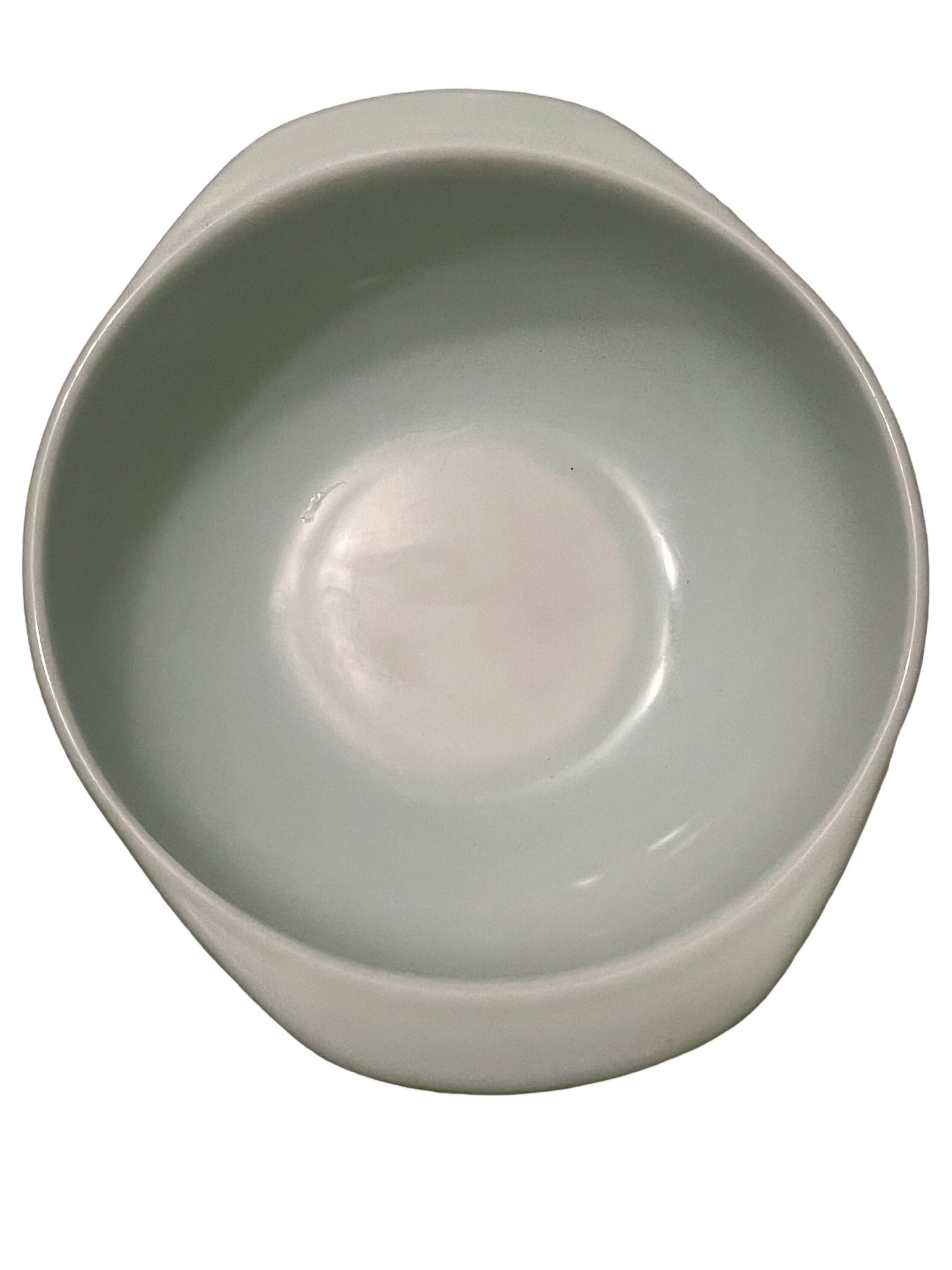 Vintage Kelly green Pyrex casserole bowl
