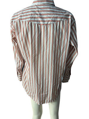 Vintage men's western shirt Karman M L 17.5