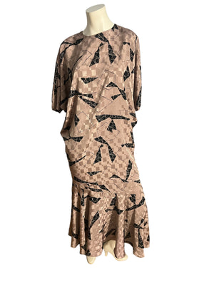 Vintage 80's Dawn Joy dress suit set M