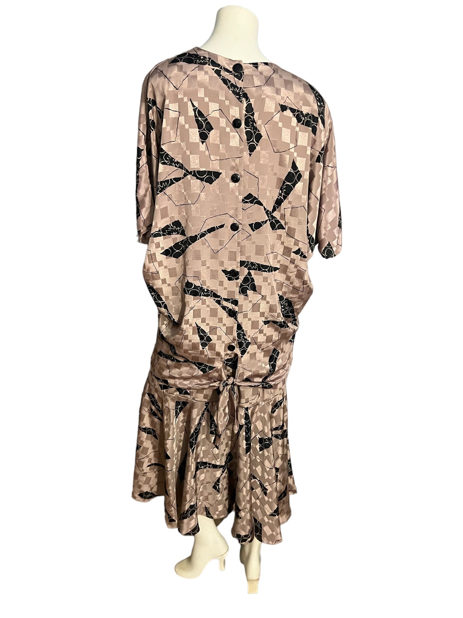 Vintage 80's Dawn Joy dress suit set M