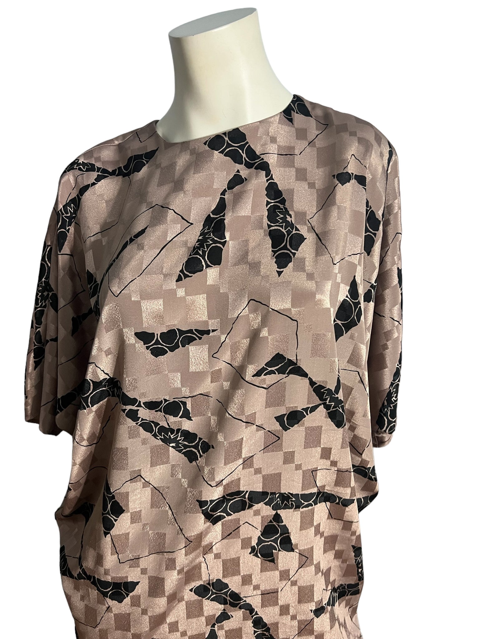 Vintage 80's Dawn Joy dress suit set M